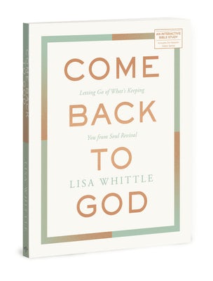 Cover image for Come Back to God, isbn: 9780830785391