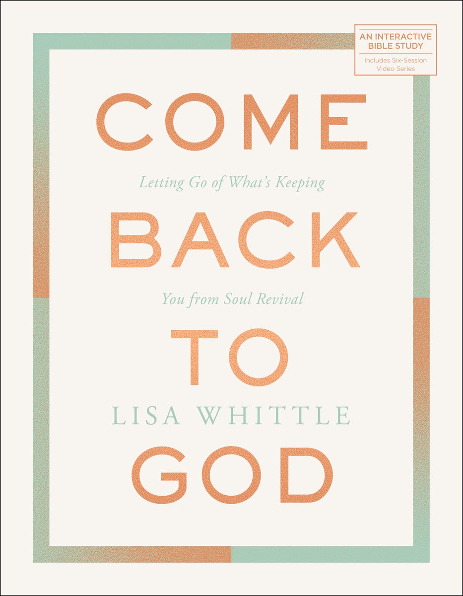 Cover image for Come Back to God, isbn: 9780830785391