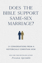 Cover image for Does the Bible Support Same-Sex Marriage?, isbn: 9780830785674