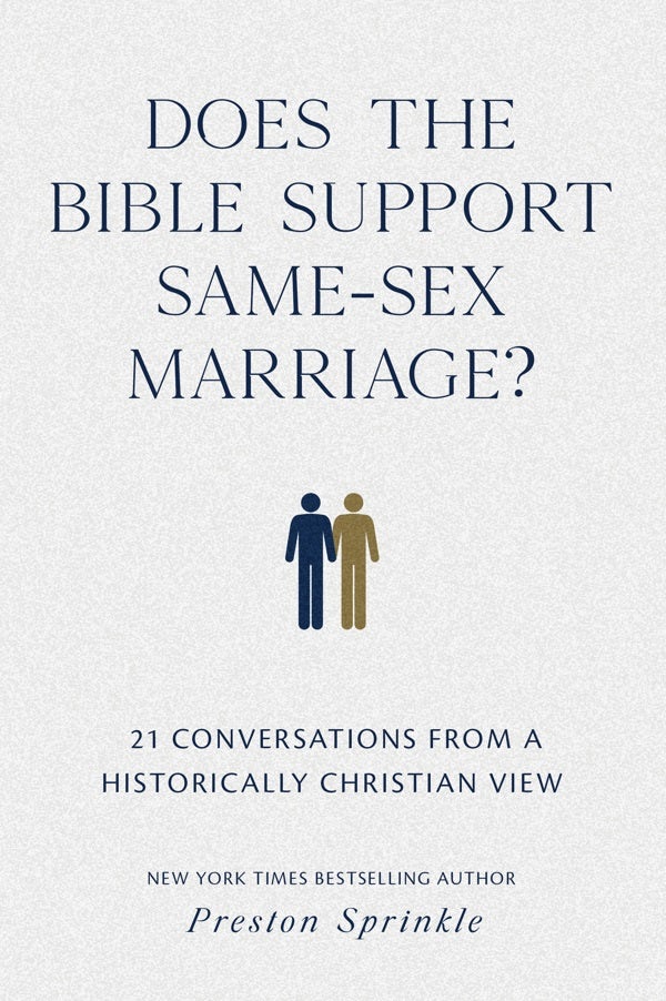 Cover image for Does the Bible Support Same-Sex Marriage?, isbn: 9780830785674