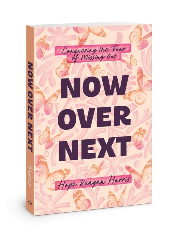 Cover image for Now Over Next, isbn: 9780830785872