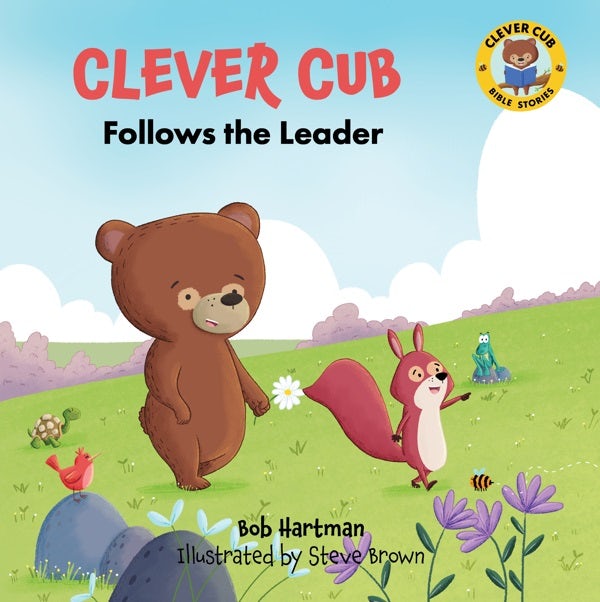 Cover image for Clever Cub Follows the Leader, isbn: 9780830785957