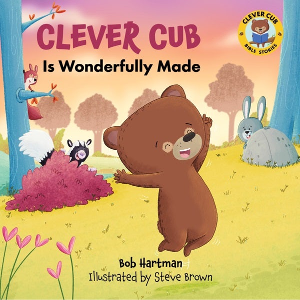 Cover image for Clever Cub Is Wonderfully Made, isbn: 9780830786022