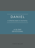 Cover image for Daniel: A Strong Man Is Faithful, isbn: 9780830786244