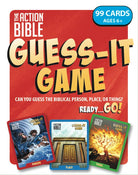 Cover image for The Action Bible Guess-It Game, isbn: 9780830786695