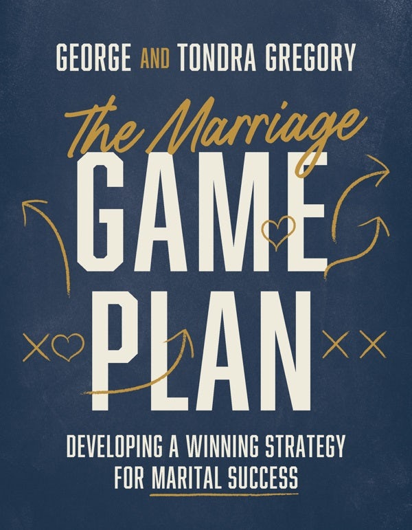 Cover image for The Marriage Game Plan, isbn: 9780830786749