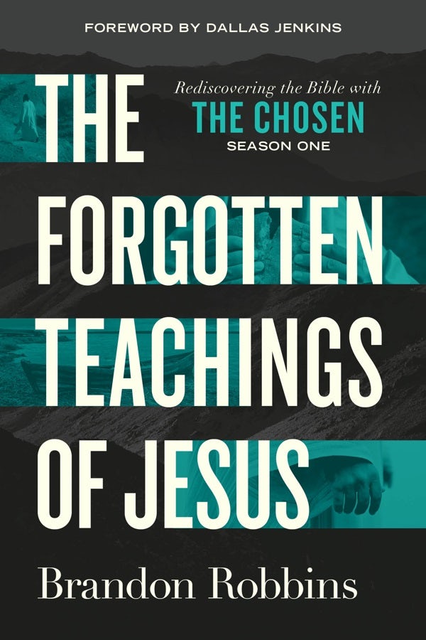 Cover image for The Forgotten Teachings of Jesus, isbn: 9780830787203