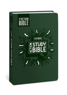 Cover image for The NIV Action Study Bible, Leathersoft, Forest, Full Color, isbn: 9780830787418
