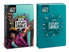 Cover image for The NIV Action Study Bible, Leathersoft, Aqua, Full Color, isbn: 9780830787425
