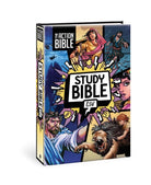 Cover image for The Action Bible Study Bible Esv, Hardcover, Full Color, isbn: 9780830787470