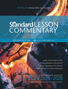 Cover image for KJV Standard Lesson Commentary(r) Deluxe Edition 2025-2026, isbn: 9780830787609