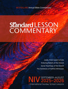 Cover image for Niv(r) Standard Lesson Commentary(r) 2025-2026, isbn: 9780830787623