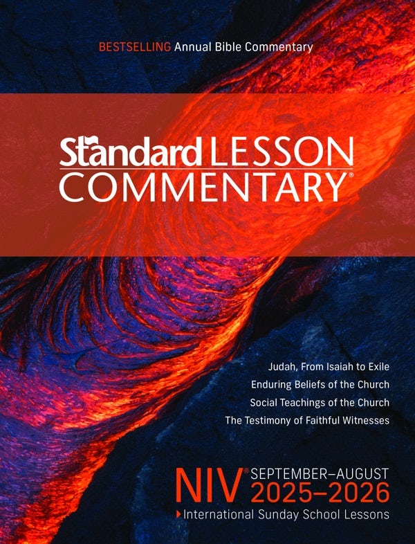 Cover image for Niv(r) Standard Lesson Commentary(r) 2025-2026, isbn: 9780830787623