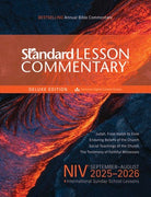 Cover image for Niv(r) Standard Lesson Commentary(r) Deluxe Edition 2025-2026, isbn: 9780830787647
