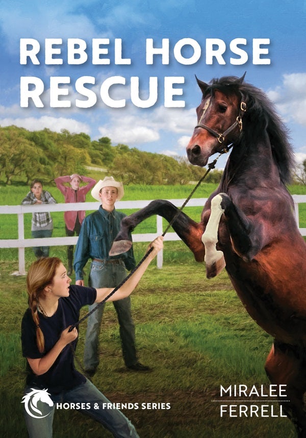 Cover image for Rebel Horse Rescue, isbn: 9780830787685