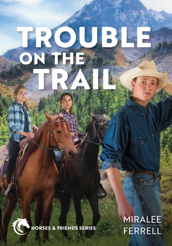 Cover image for Trouble on the Trail, isbn: 9780830787708