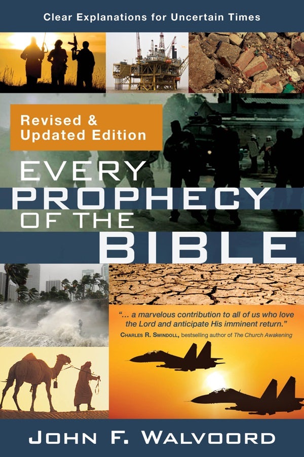 Cover image for Every Prophecy of the Bible, isbn: 9780830787838
