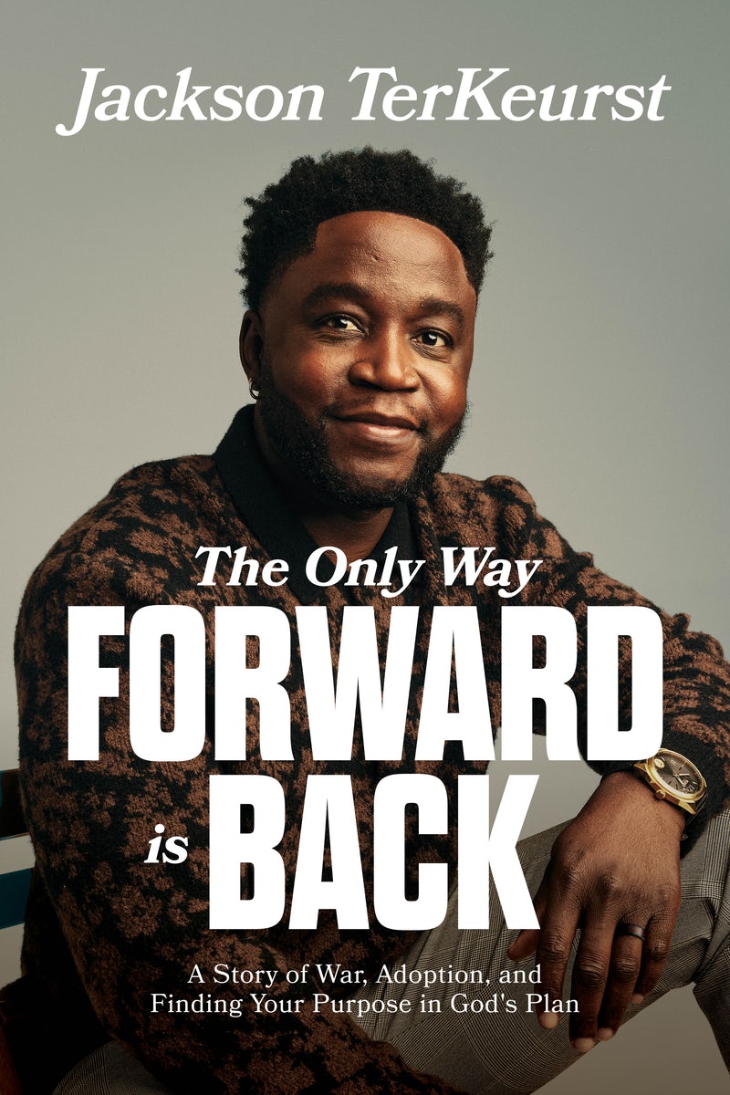 Cover image for The Only Way Forward Is Back, isbn: 9780830787937