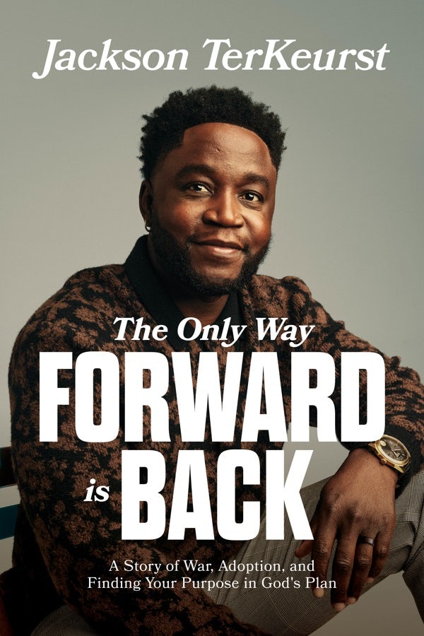 Cover image for The Only Way Forward Is Back, isbn: 9780830787937