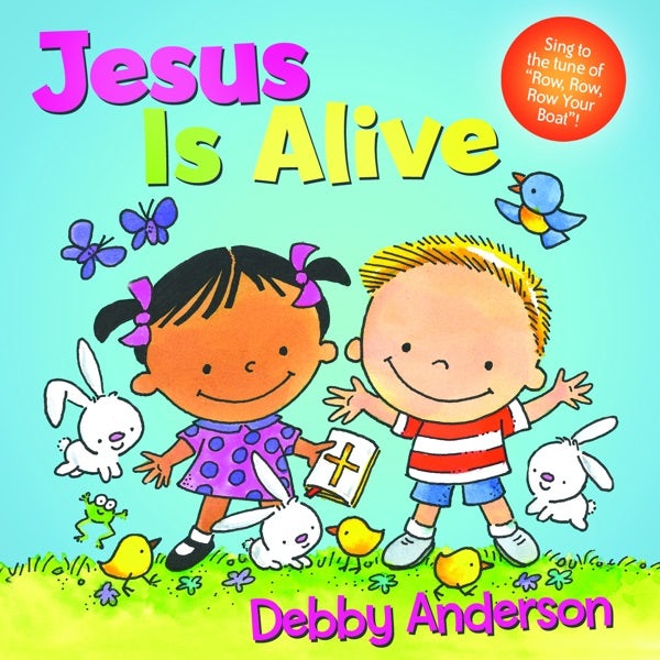 Cover image for Jesus Is Alive, isbn: 9780830787968