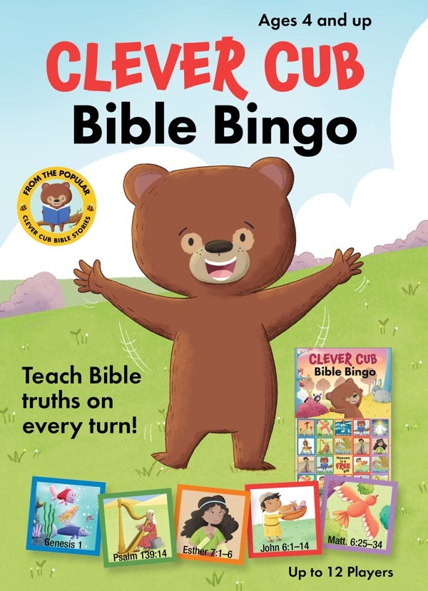 Cover image for Clever Cub Bible Bingo, isbn: 9780830788071