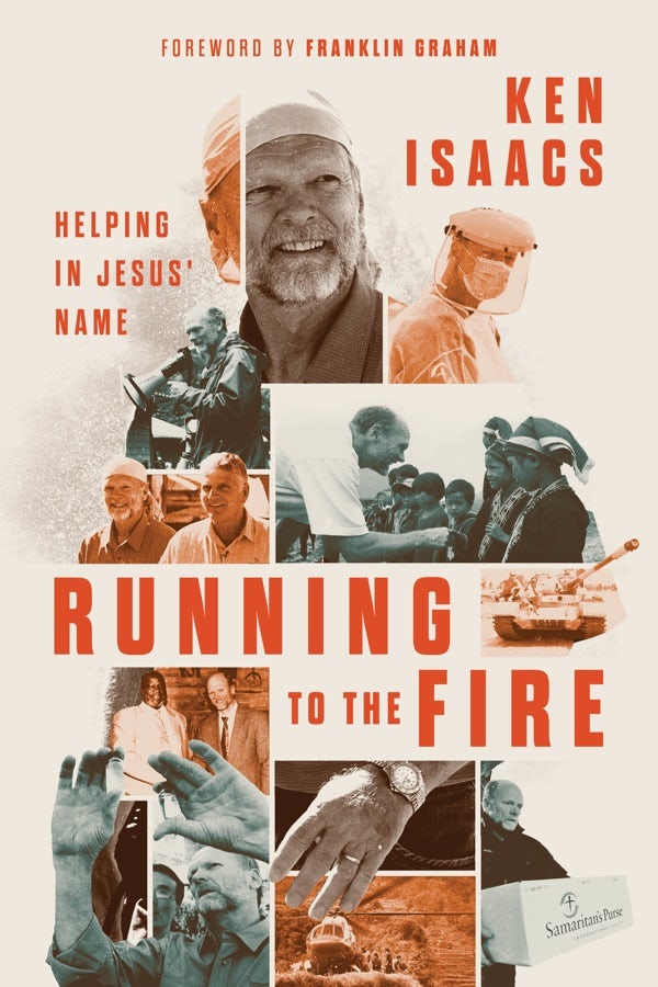 Cover image for Running to the Fire, isbn: 9780830788453