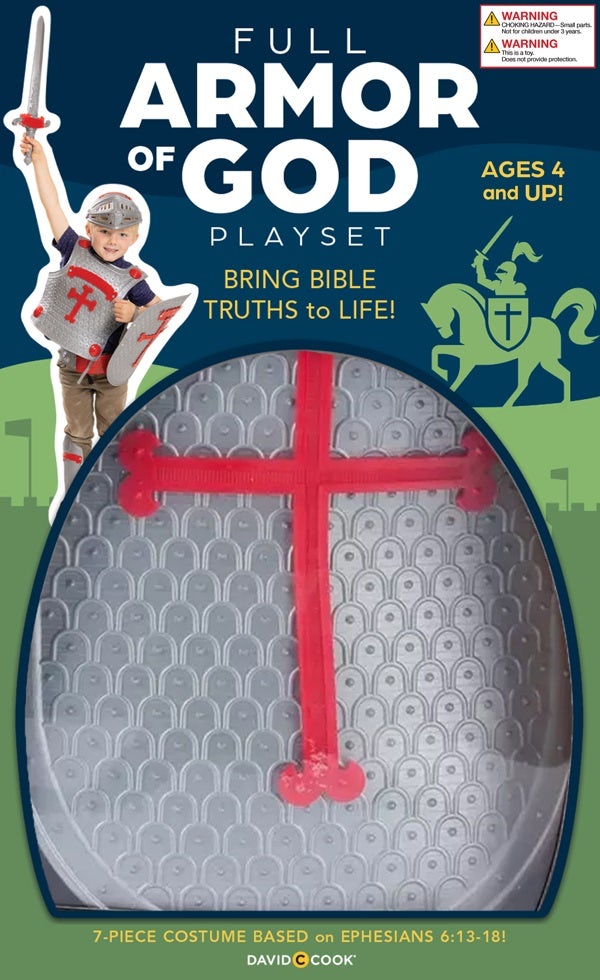 Cover image for Full Armor of God Playset - Repack, isbn: 9780830789337