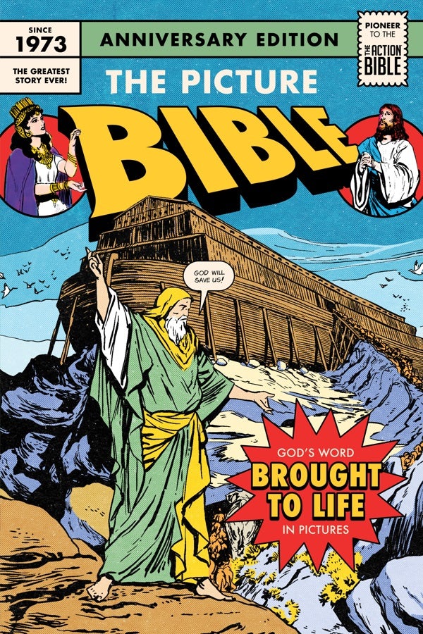 Cover image for The Picture Bible, isbn: 9780830789443