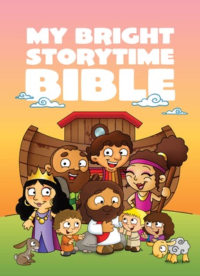 Cover image for My Bright Storytime Bible, Padded Cover, for Early Readers, isbn: 9780830789467