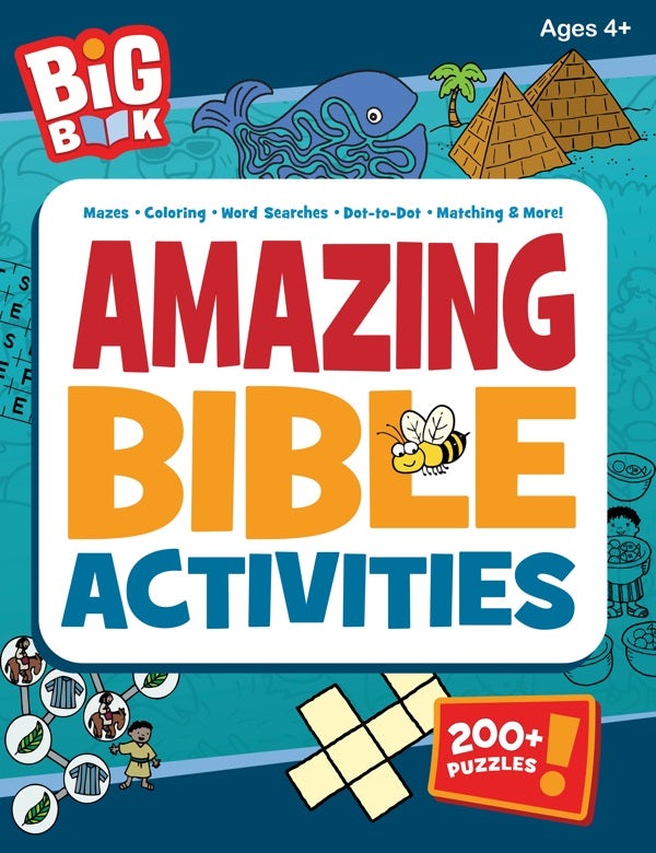 Cover image for Big Book of Amazing Bible Activities, isbn: 9780830790227
