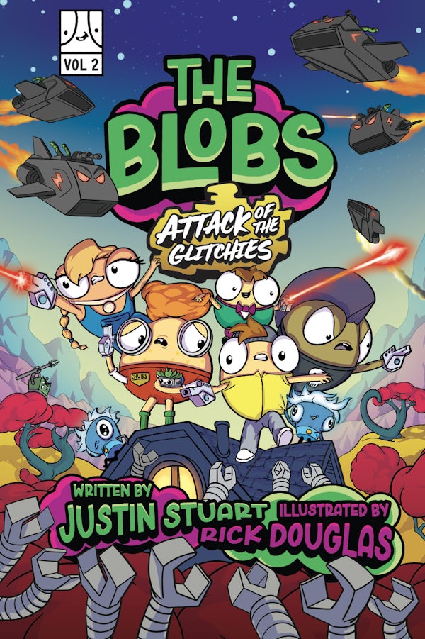 Cover image for The Blobs: Vol Two, isbn: 9780830790265