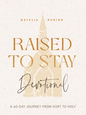 Cover image for Raised to Stay Devotional, isbn: 9780830790753