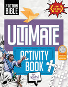Cover image for The Action Bible Ultimate Activity & Coloring 2-In-1 Flip-Over Book, isbn: 9780830791538