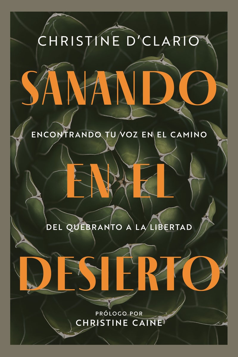 Cover image for Sanando En El Desierto, isbn: 9780830791576