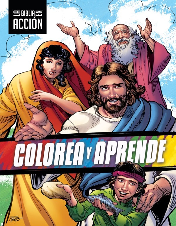 Cover image for La Biblia En Acción, isbn: 9780830791712