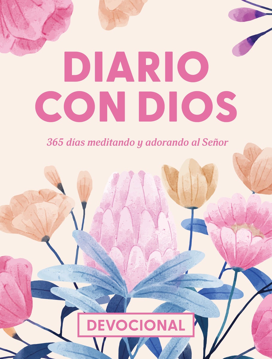 Cover image for Diario Con Dios, isbn: 9780830791941