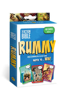 Cover image for The Action Bible Rummy Game, isbn: 9780830792955