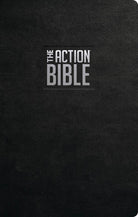 Cover image for The Action Bible Premium Edition, Leathersoft, Full Color (Action Bible Series), isbn: 9780830792979