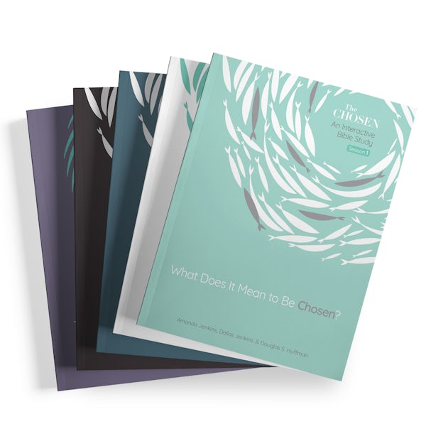 Cover image for The Chosen Interactive Bible Studies Bundle: Seasons 1-5, isbn: 9780830793037