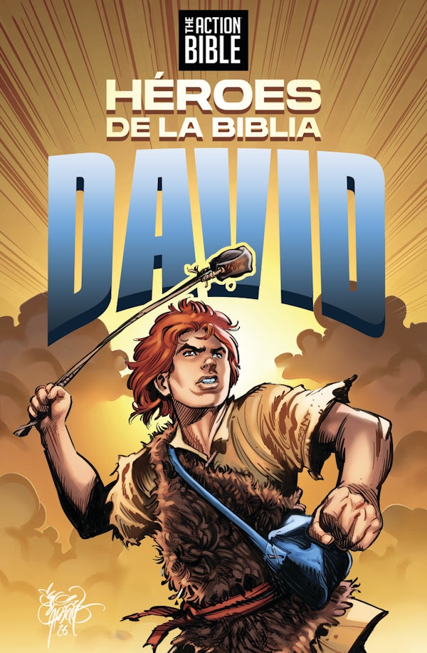 Cover image for La Biblia En Acciï¿½n: David, isbn: 9780830793501