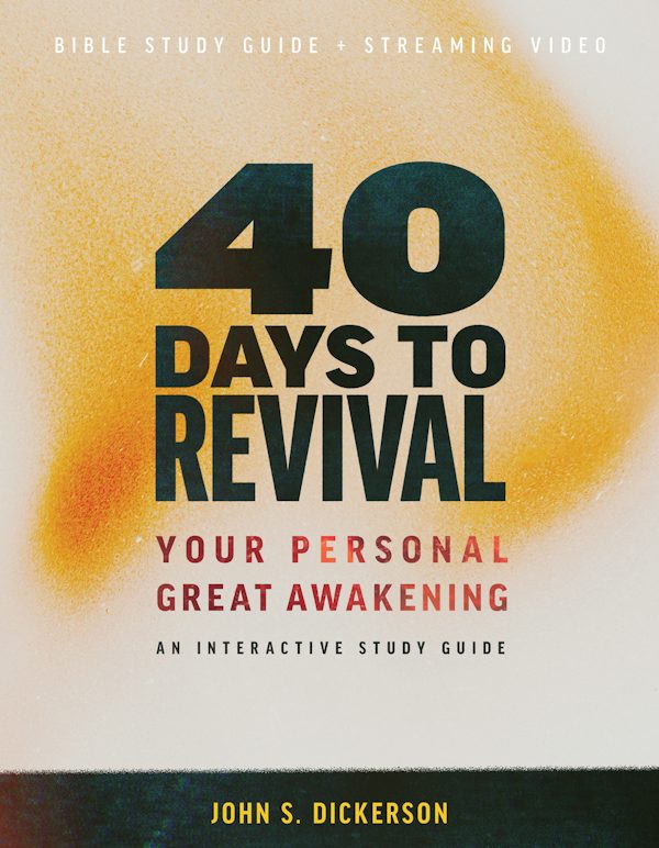 Cover image for 40 Days to Revival, isbn: 9780830793839