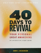 Cover image for 40 Days to Revival, isbn: 9780830793839