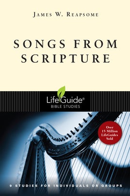 Cover image for Songs from Scripture, isbn: 9780830810963