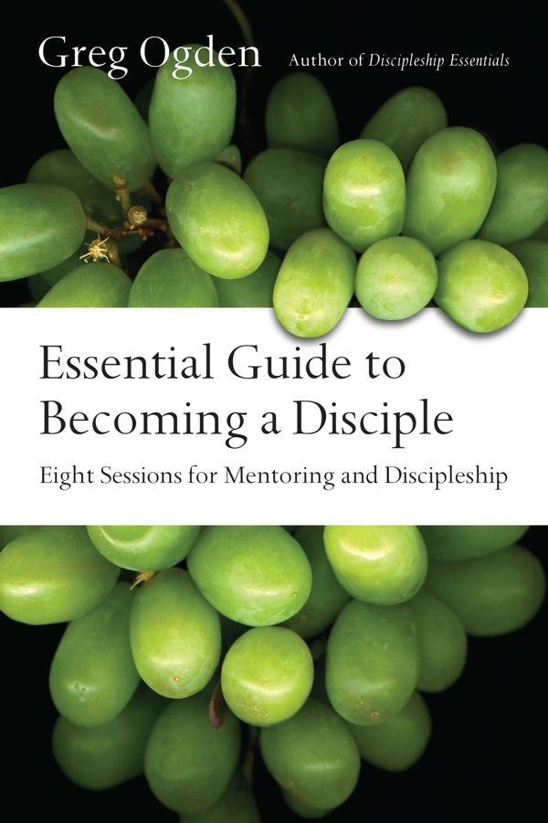 Cover image for Essential Guide to Becoming a Disciple, isbn: 9780830811496