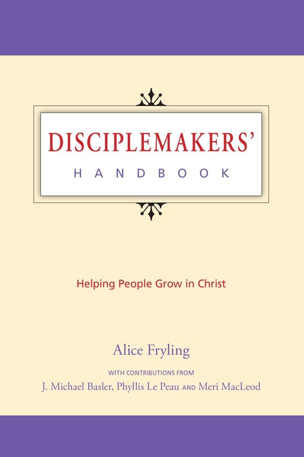 Cover image for Disciplemakers' Handbook, isbn: 9780830812660