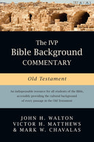 Cover image for The IVP Bible Background Commentary: Old Testament, isbn: 9780830814190