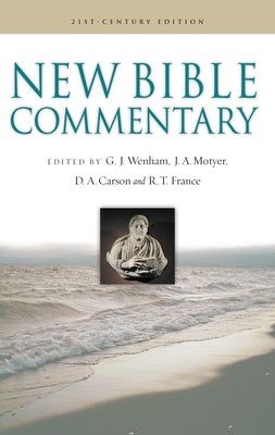 Cover image for New Bible Commentary, isbn: 9780830814428
