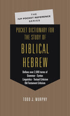Cover image for Pocket Dictionary for the Study of Biblical Hebrew, isbn: 9780830814589