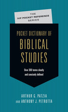 Cover image for Pocket Dictionary of Biblical Studies, isbn: 9780830814671