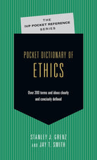 Cover image for Pocket Dictionary of Ethics, isbn: 9780830814688